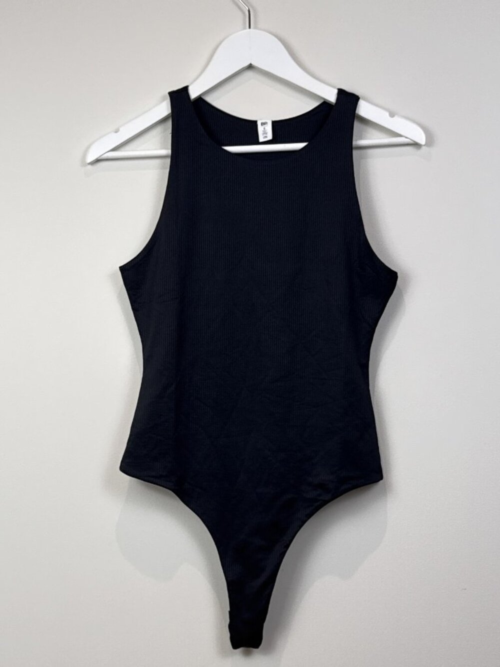 BP. Nordstrom Ribbed High Neck Tank Bodysuit Size S
